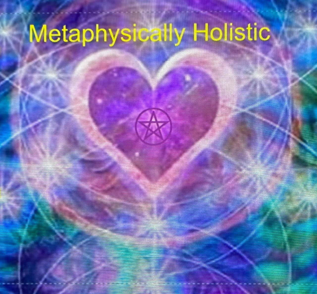 Metaphysically Holistic