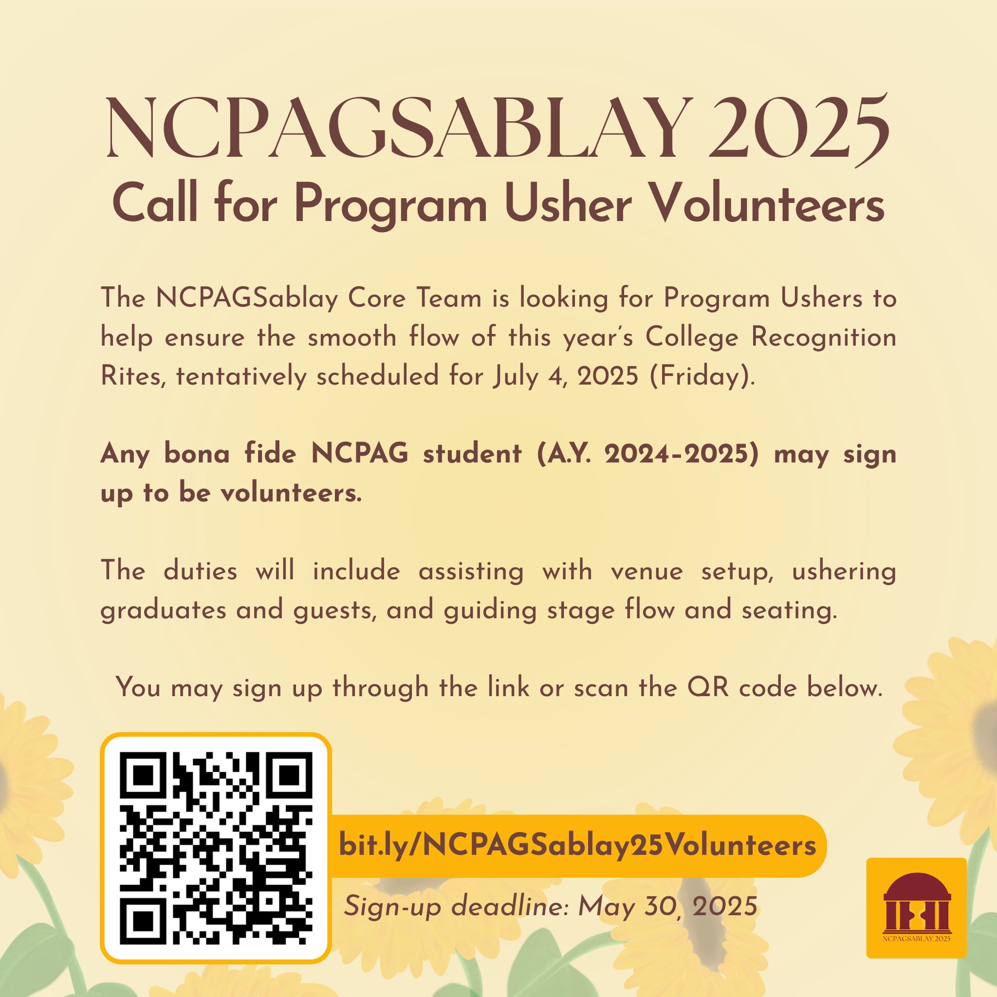 NCPAGSablay | Quezon City
