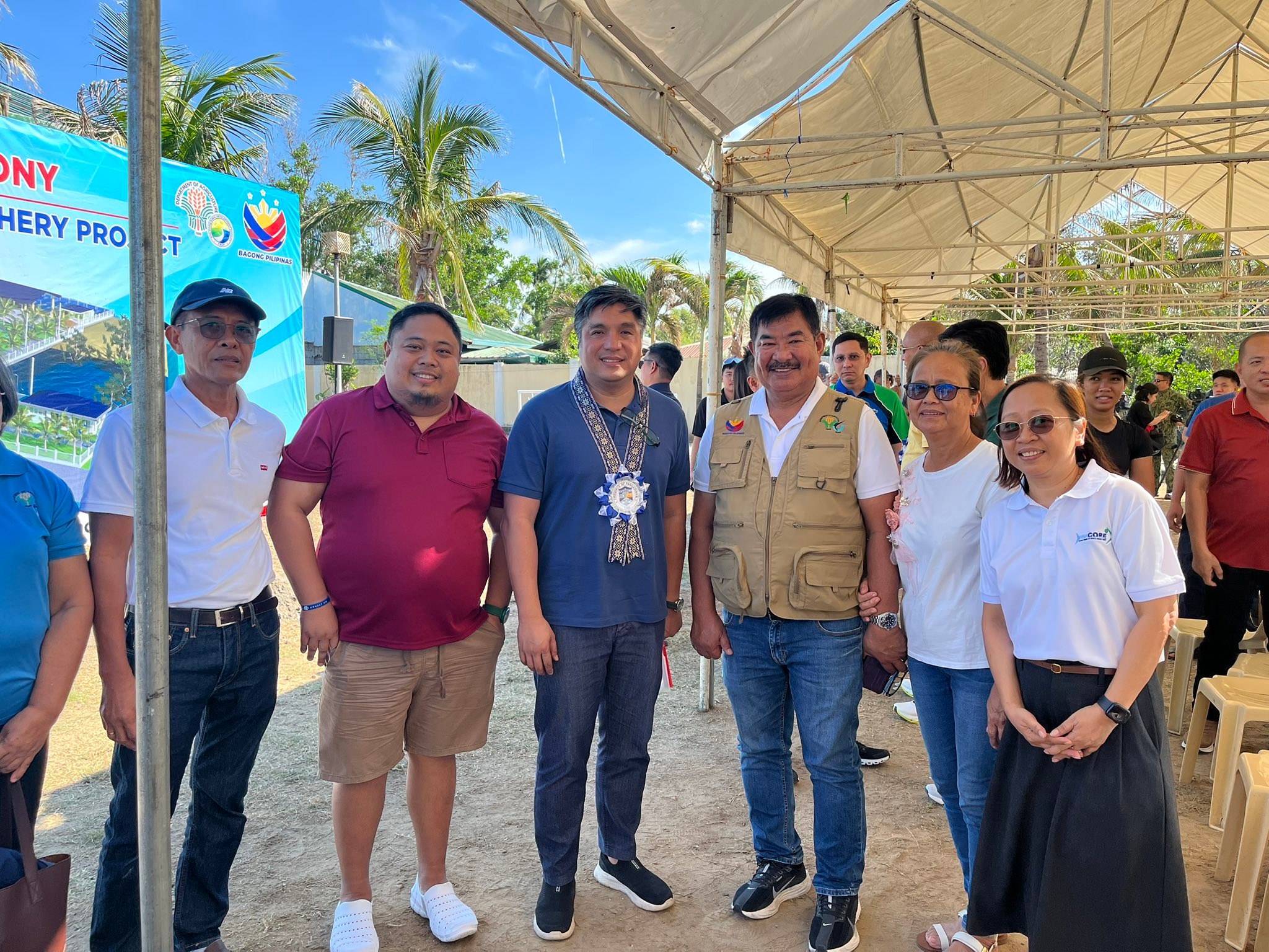 𝙂𝙧𝙤𝙪𝙣𝙙 𝘽𝙧𝙚𝙖𝙠𝙞𝙣𝙜 𝘾𝙚𝙧𝙚𝙢𝙤𝙣𝙮... - Samapa Agriculture Cooperative | Facebook