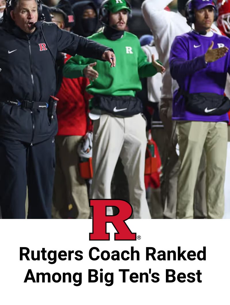 Rutgers Coach Ranked... - Rutgers Scarlet Knights Fan HQ | Facebook