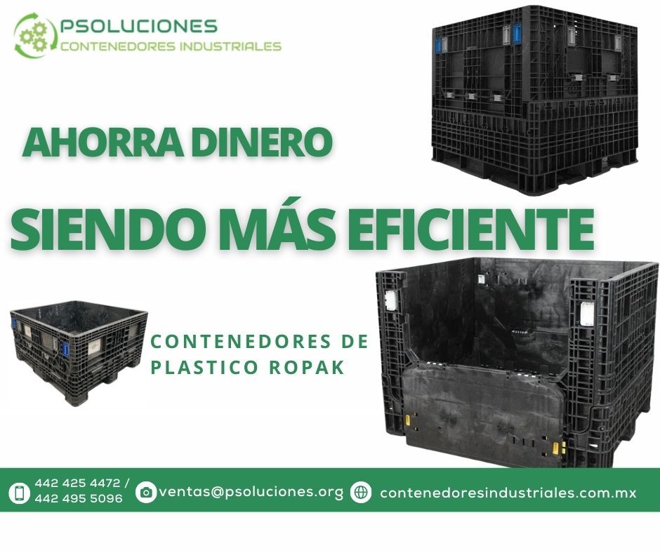 Psoluciones Contenedores Industriales | Querétaro