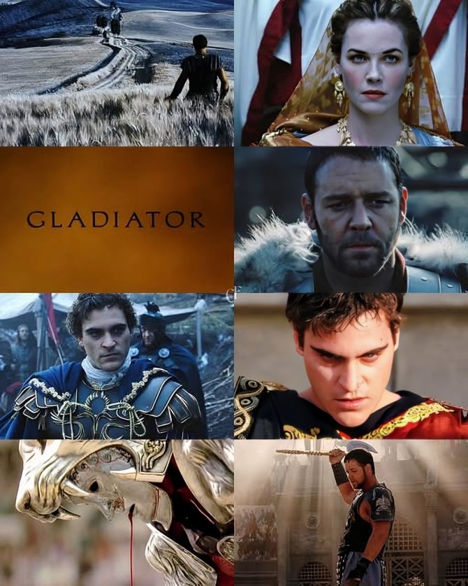 QiuQiu13 - 25 Years Ago – Gladiator (2000) Released in May 2000 ...