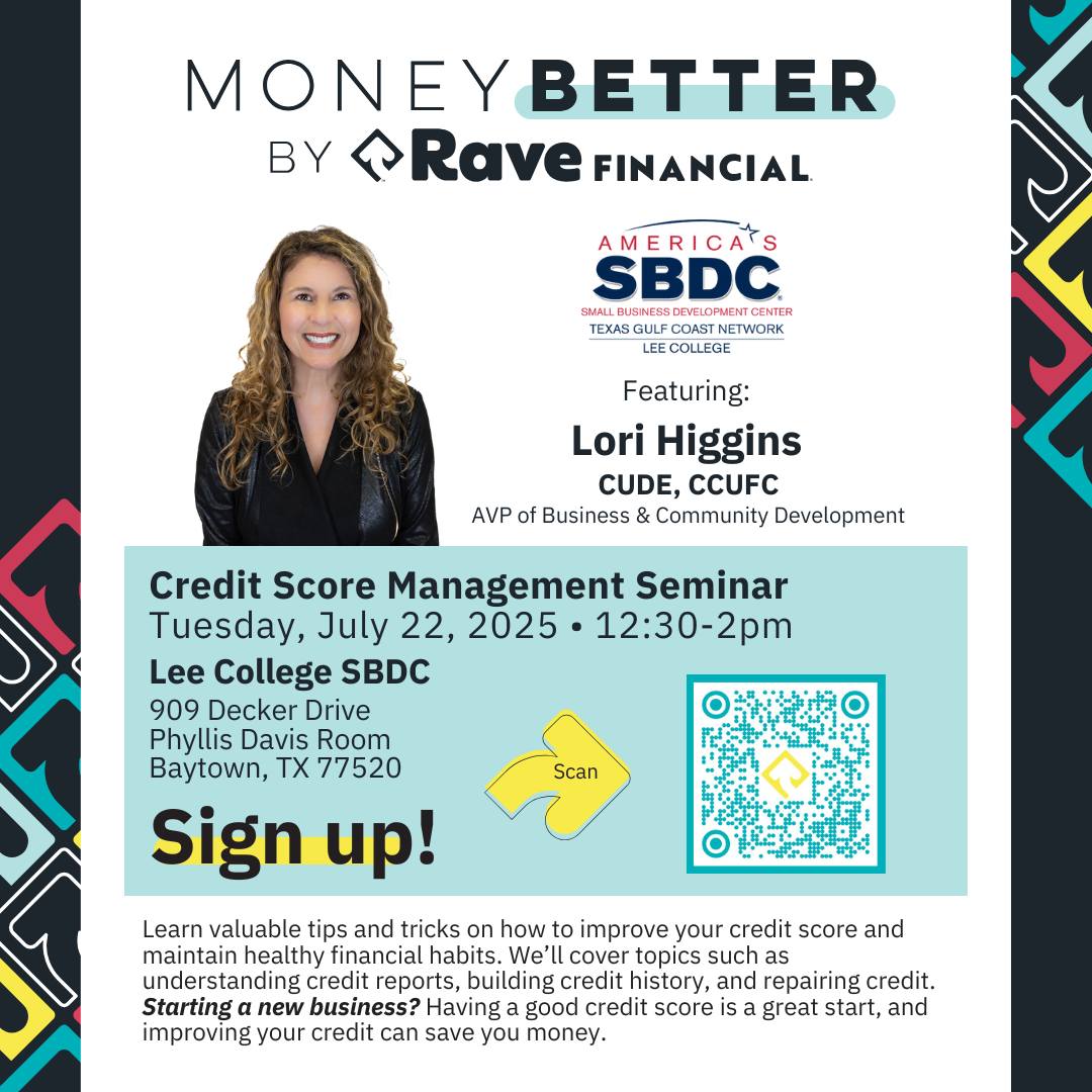 Lee College Small Business Development Center | Baytown TX