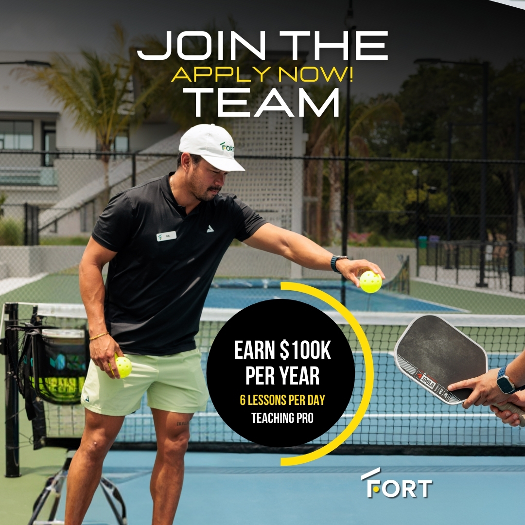 Play The Fort Pickleball | Fort Lauderdale FL