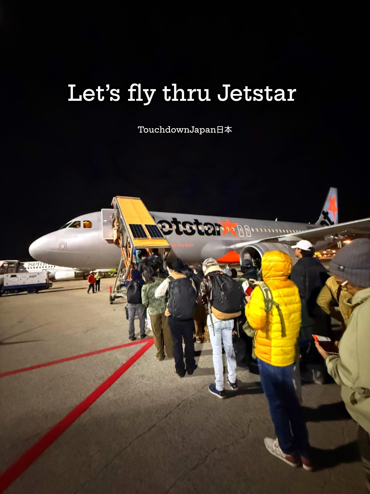 Touchdown - Let’s fly thru Jetstar 📸 TouchdownJapan日本 📍Narita Japan # ...