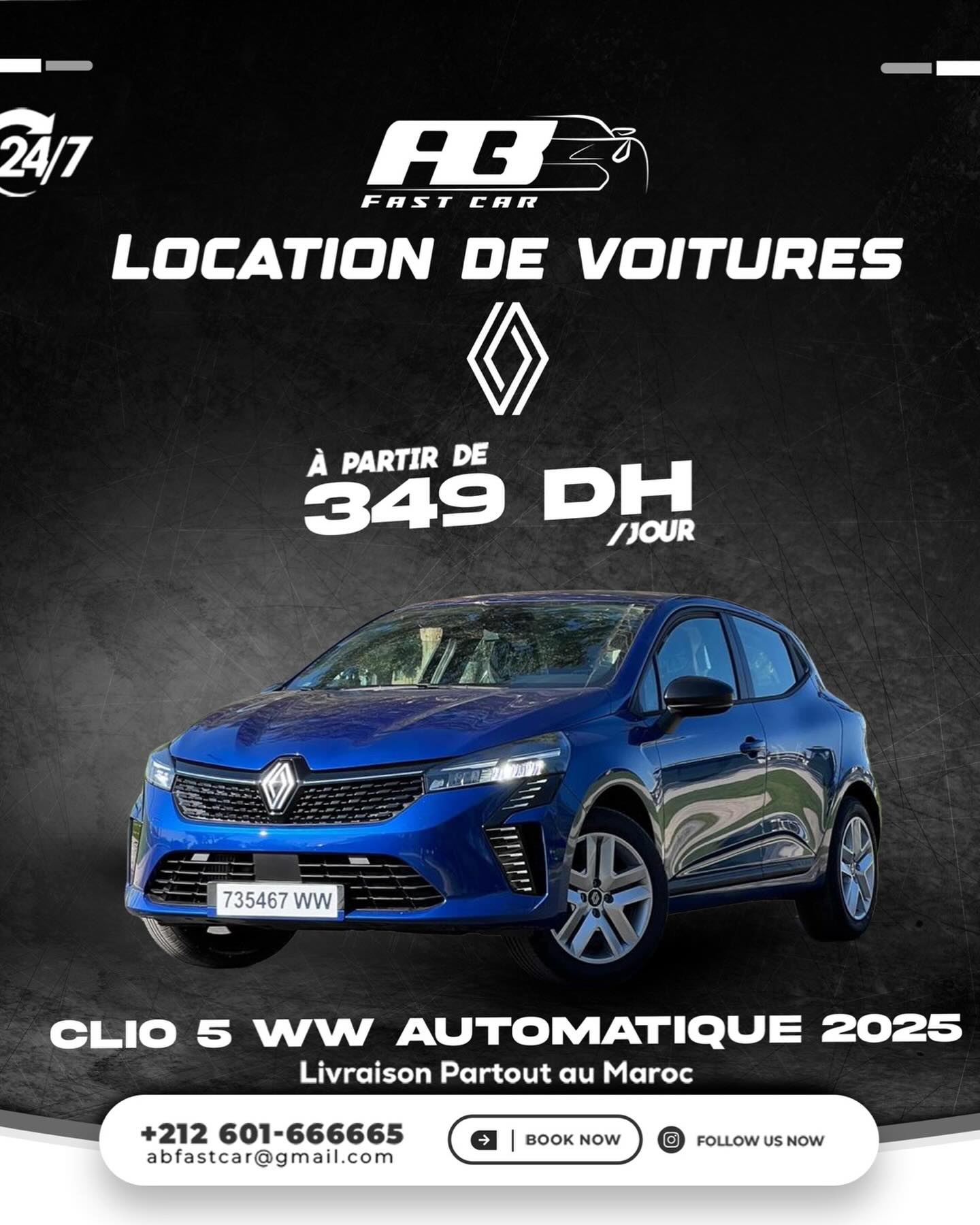 Ab fast car | Rabat