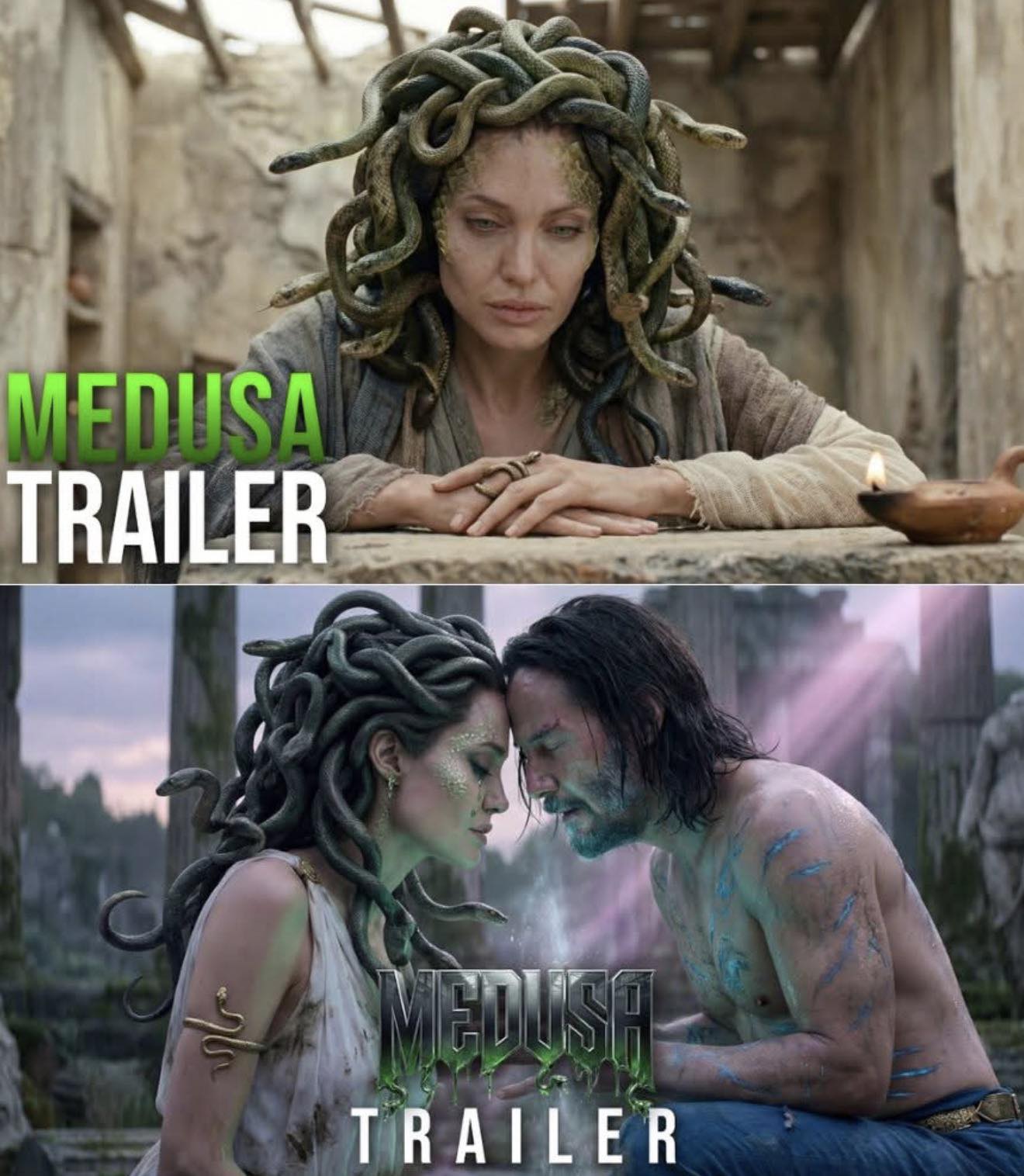 Tom Hamks - 🎬 MEDUSA (2026) | Angelina Jolie • Keanu... | Facebook