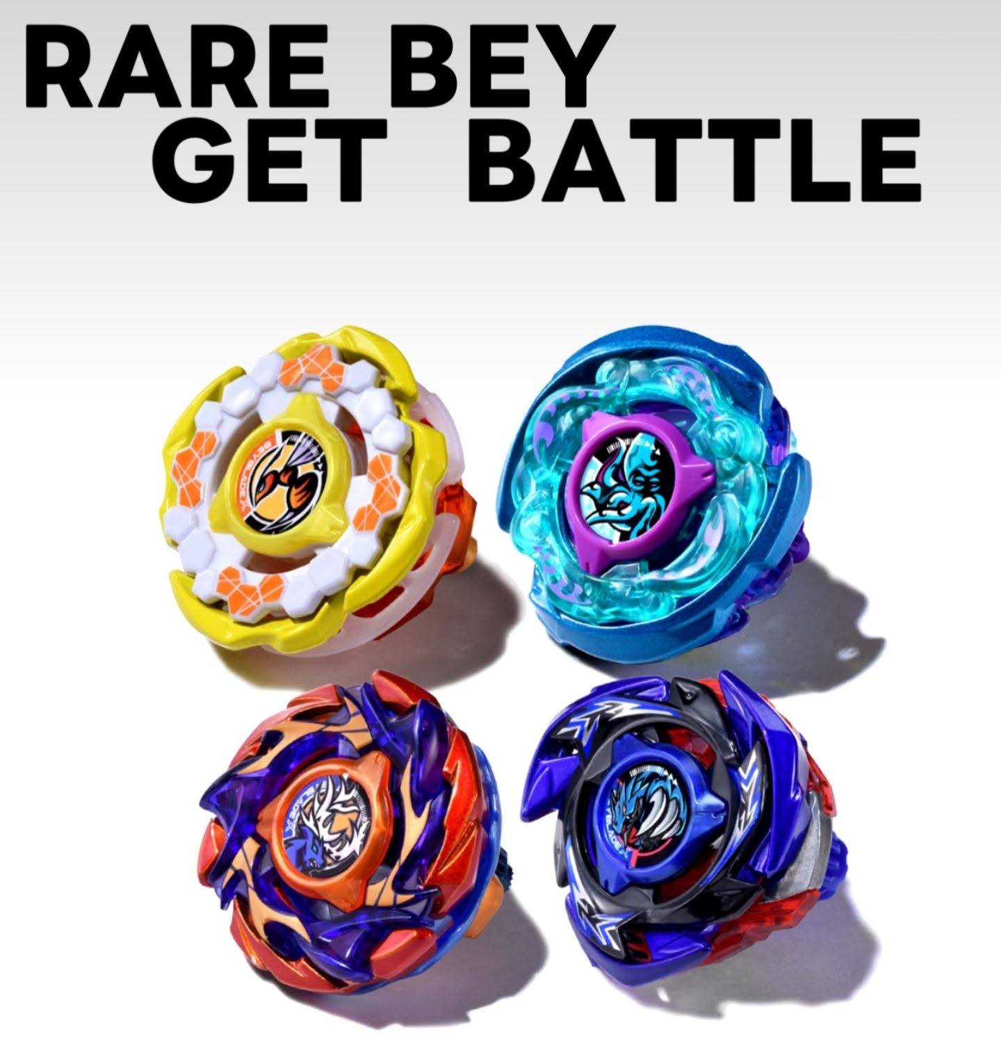 Beyblade X rare Bey Get Battle prizes announced
