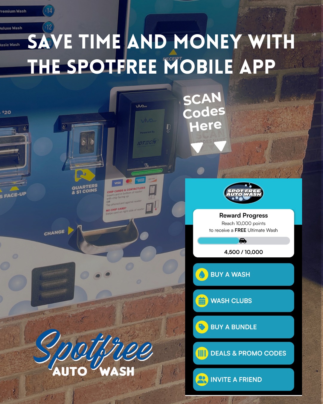 Spotfree Auto Wash