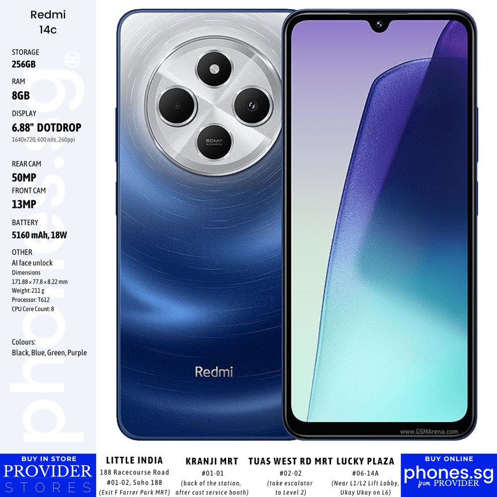 Chico - NO LO PIENES MAS Y VEN POR TU REDMI 14C Beneficios: -Pagos ...