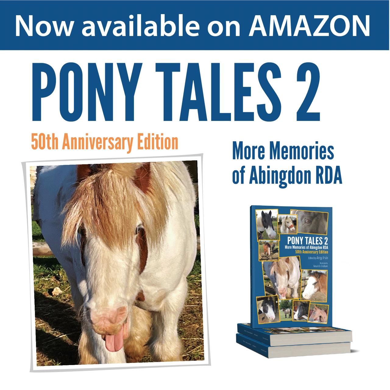 Abingdon - 📣 Exciting News! 📖🐴 Pony Tales 2 – 50th Anniversary Edition ...