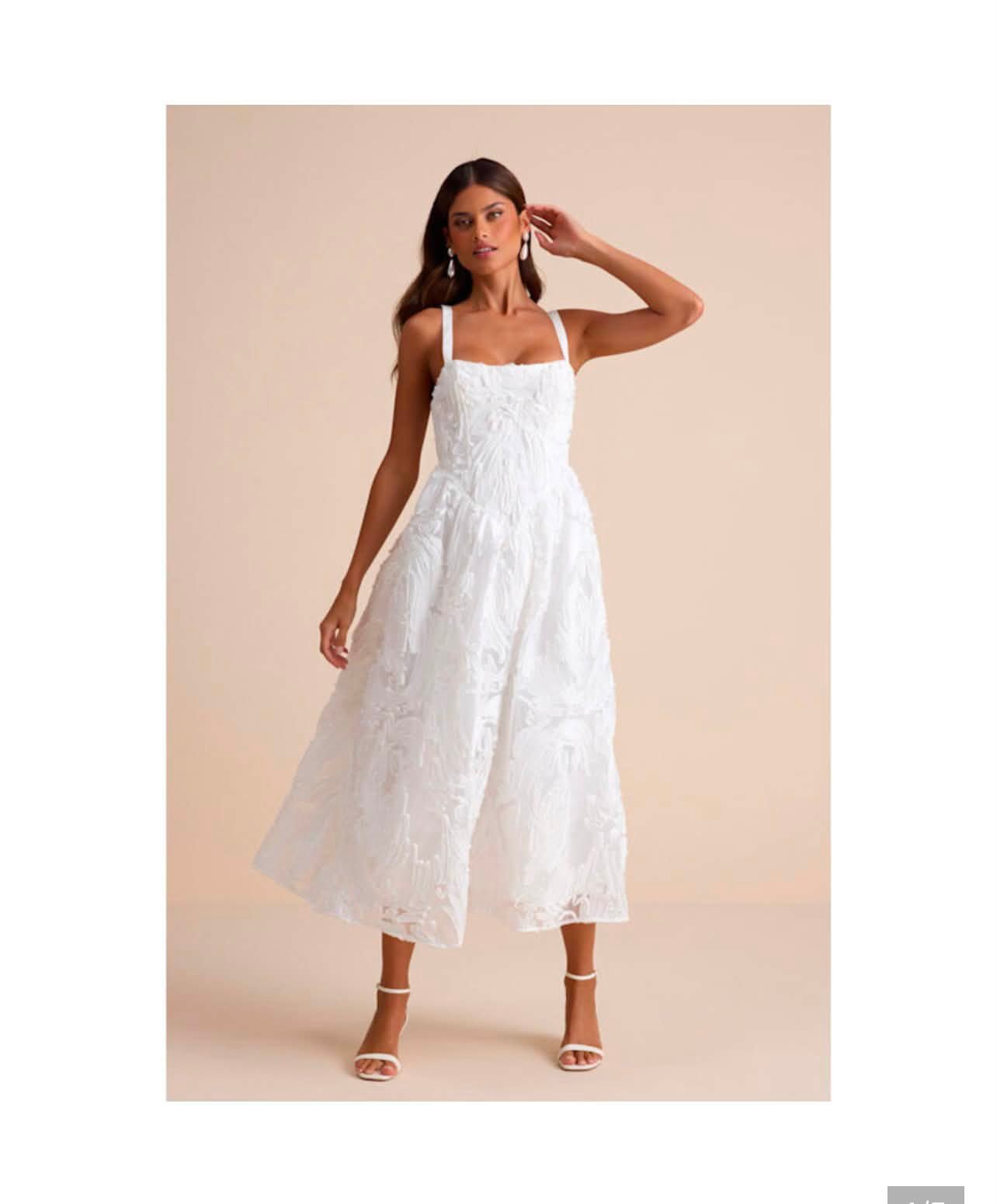 charlotte russe white dress Russe: Dresses originally $32.99 Depop Charlotte Russe Romper Dress