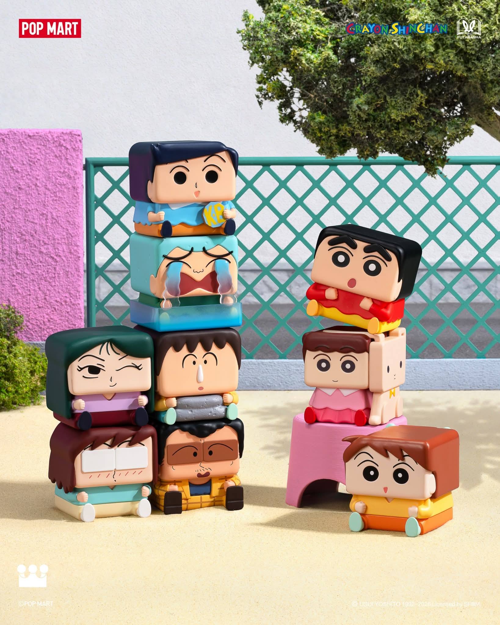 Every day is full of fun with Crayon Shin-Chan! 😆✨ Stack up the  display picture 1
