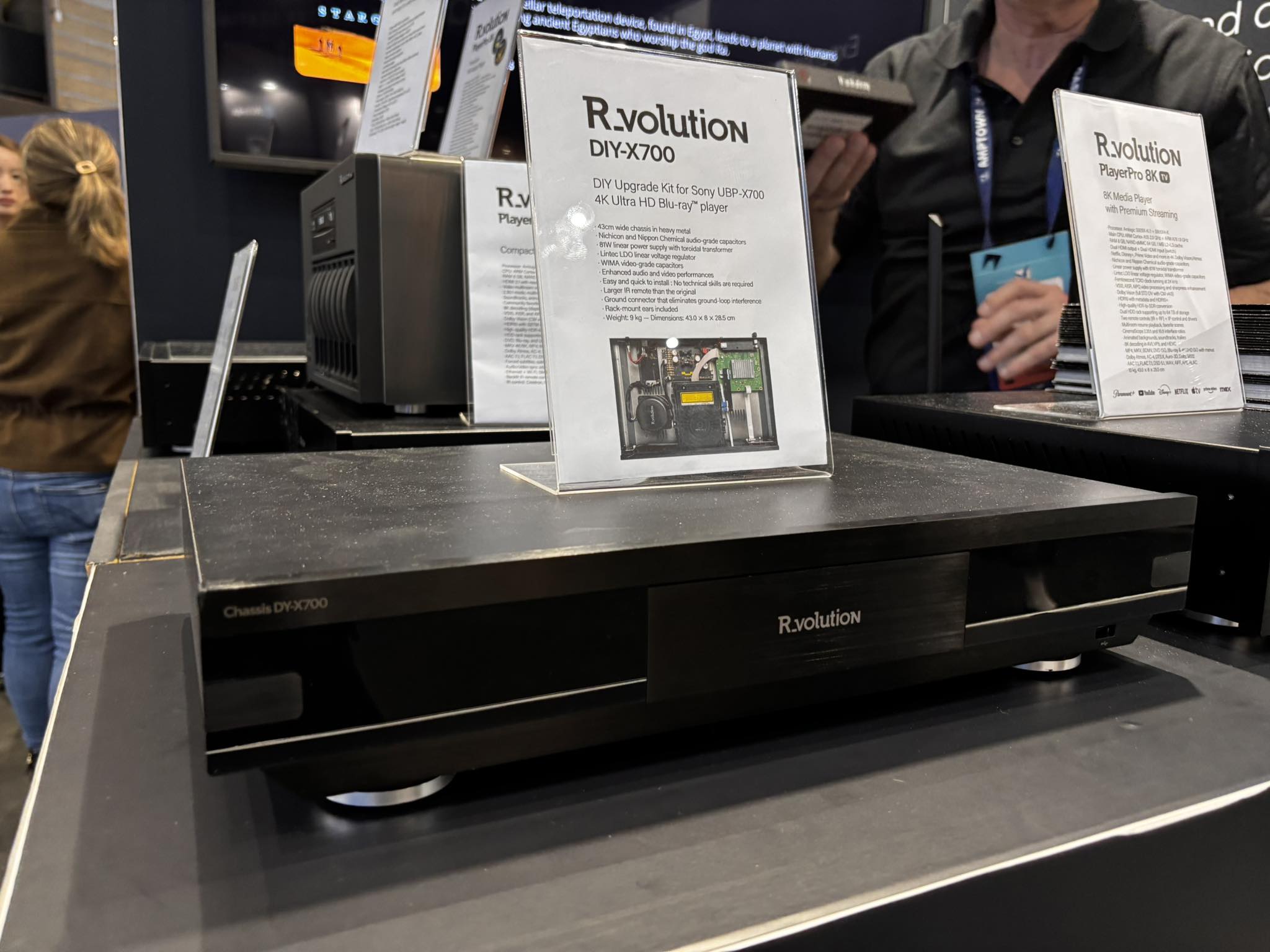 Rvolution - ISE 2026: The R_volution Chassis DIY-X700... | Facebook