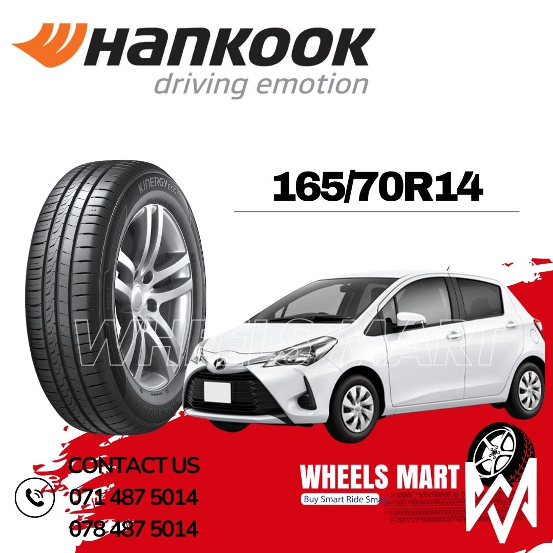 TYERS FOR TOYOTA VITZ ? Tyre Size :- 165/70/14 ? Brand 