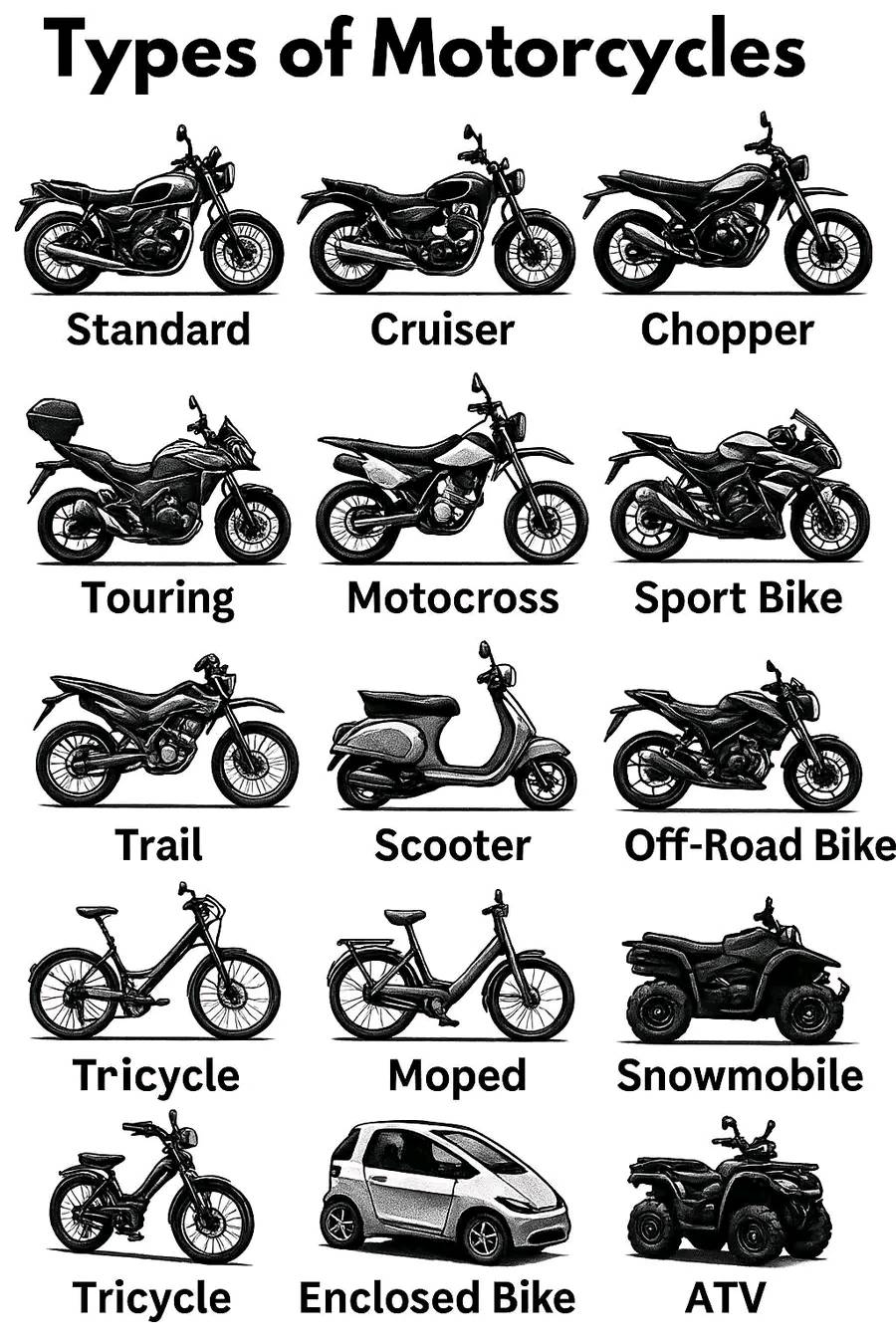 What motorcycles are most popular in the USA? | Gardner, KS