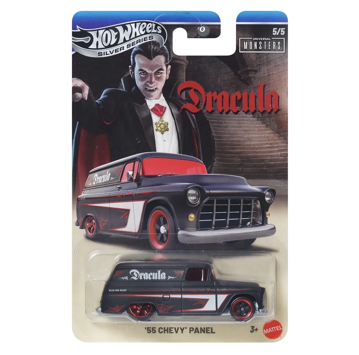 First we had the hype around the Hot Wheels Pop Culture Dracula