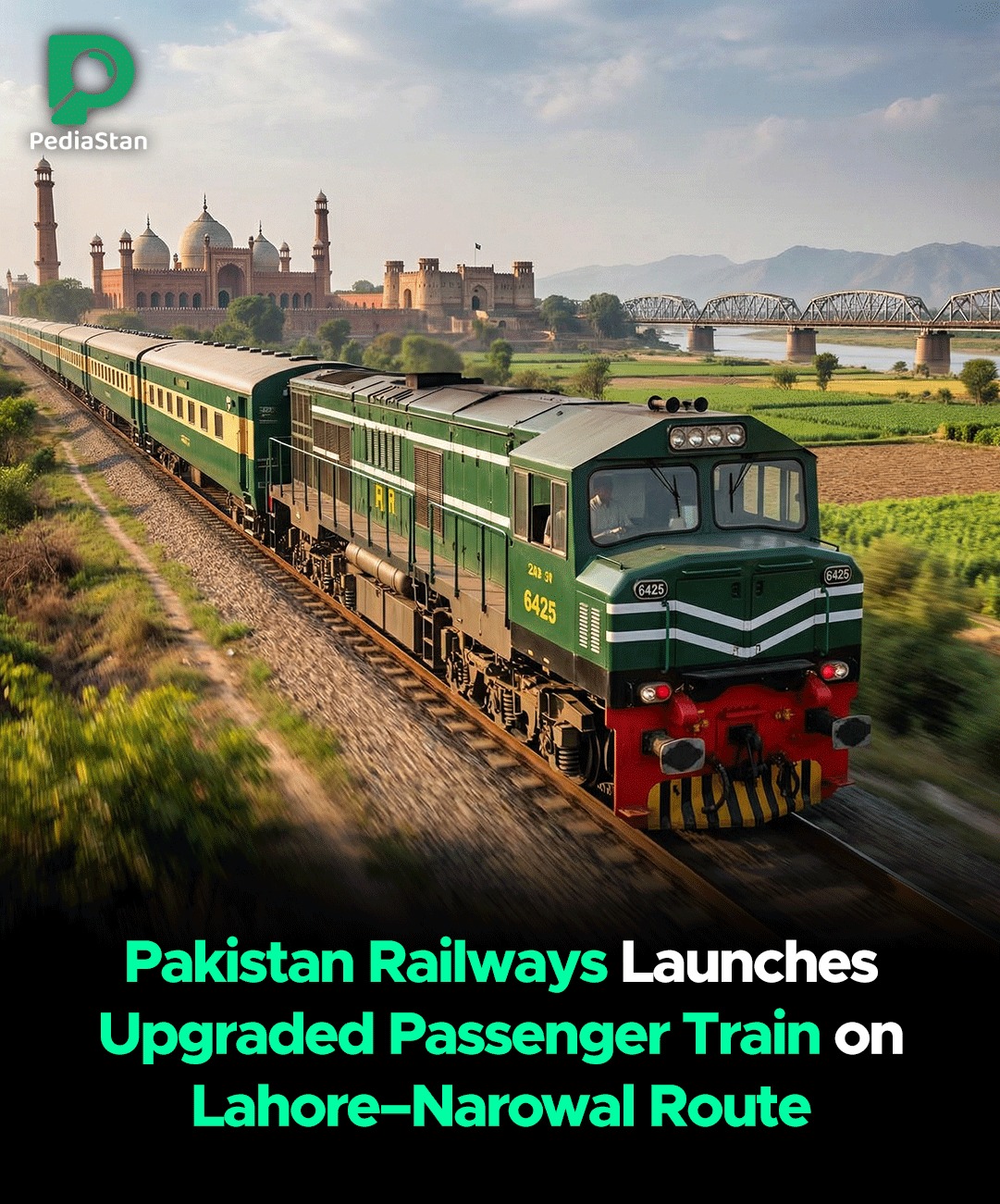 Pediastan - Pakistan Railways has launched an upgraded passenger train ...