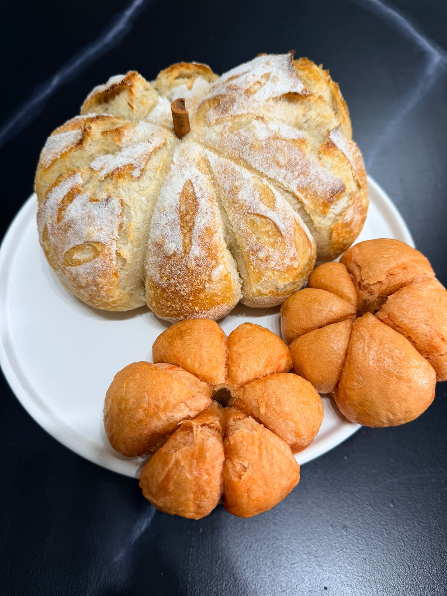Pumpkin sourdough bread and bagels in Maricopa, AZ