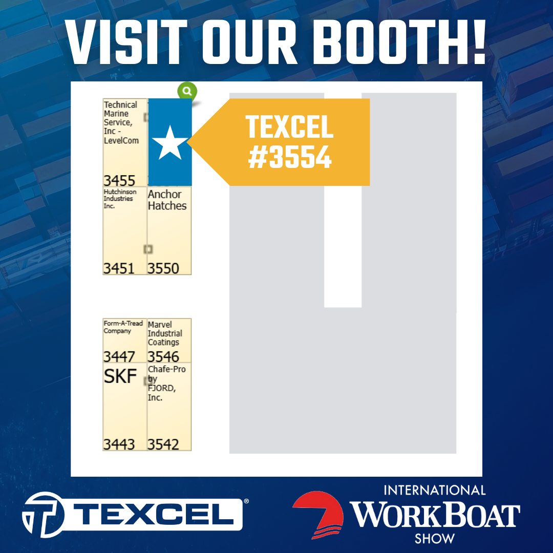 Texcel - WorkBoat 2025 is officially underway, and the... | Facebook