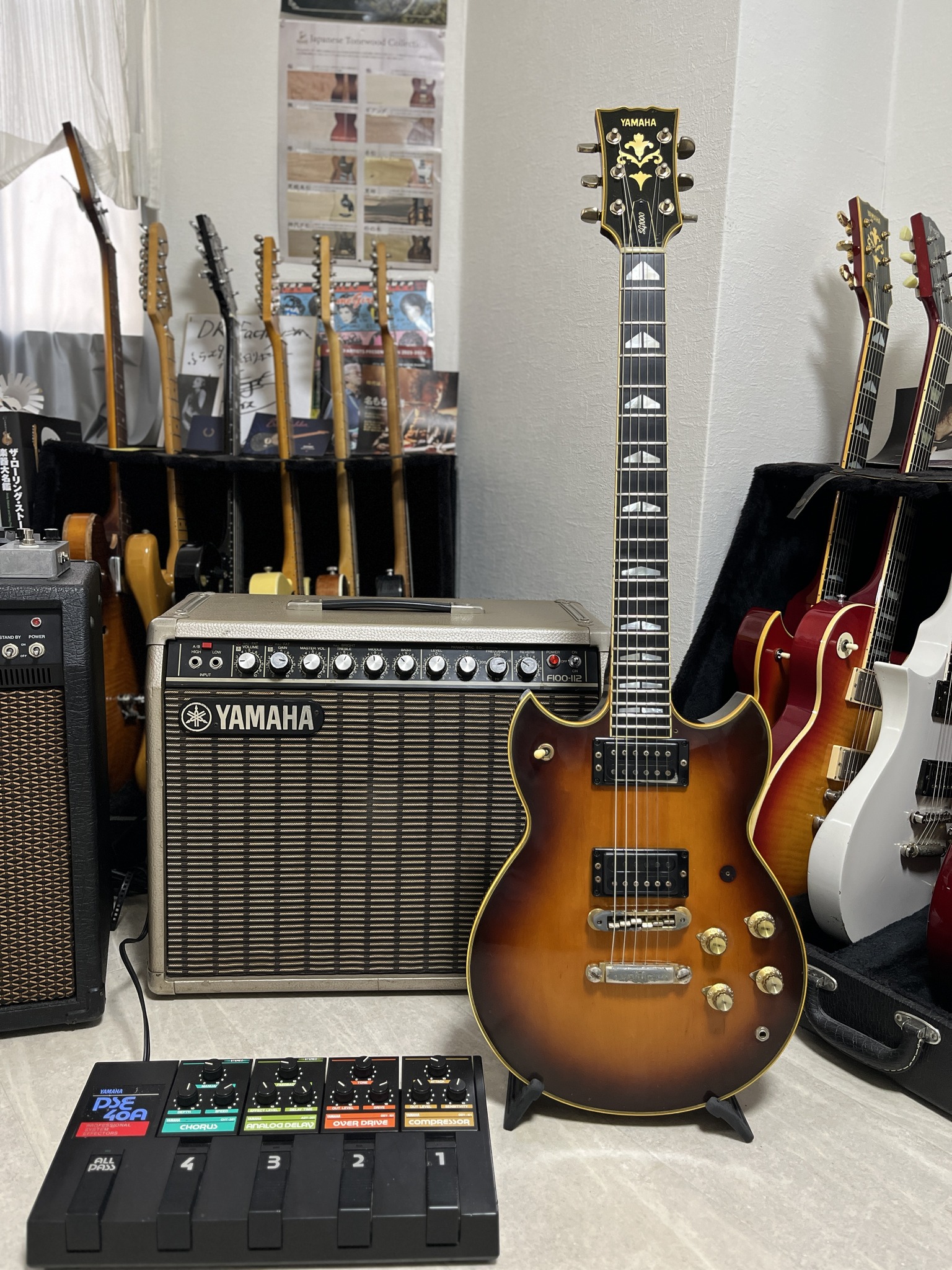 YAMAHA SG-1000-24 and SG-2500 場中 YENAYL YTM כשוש আক 時間 可