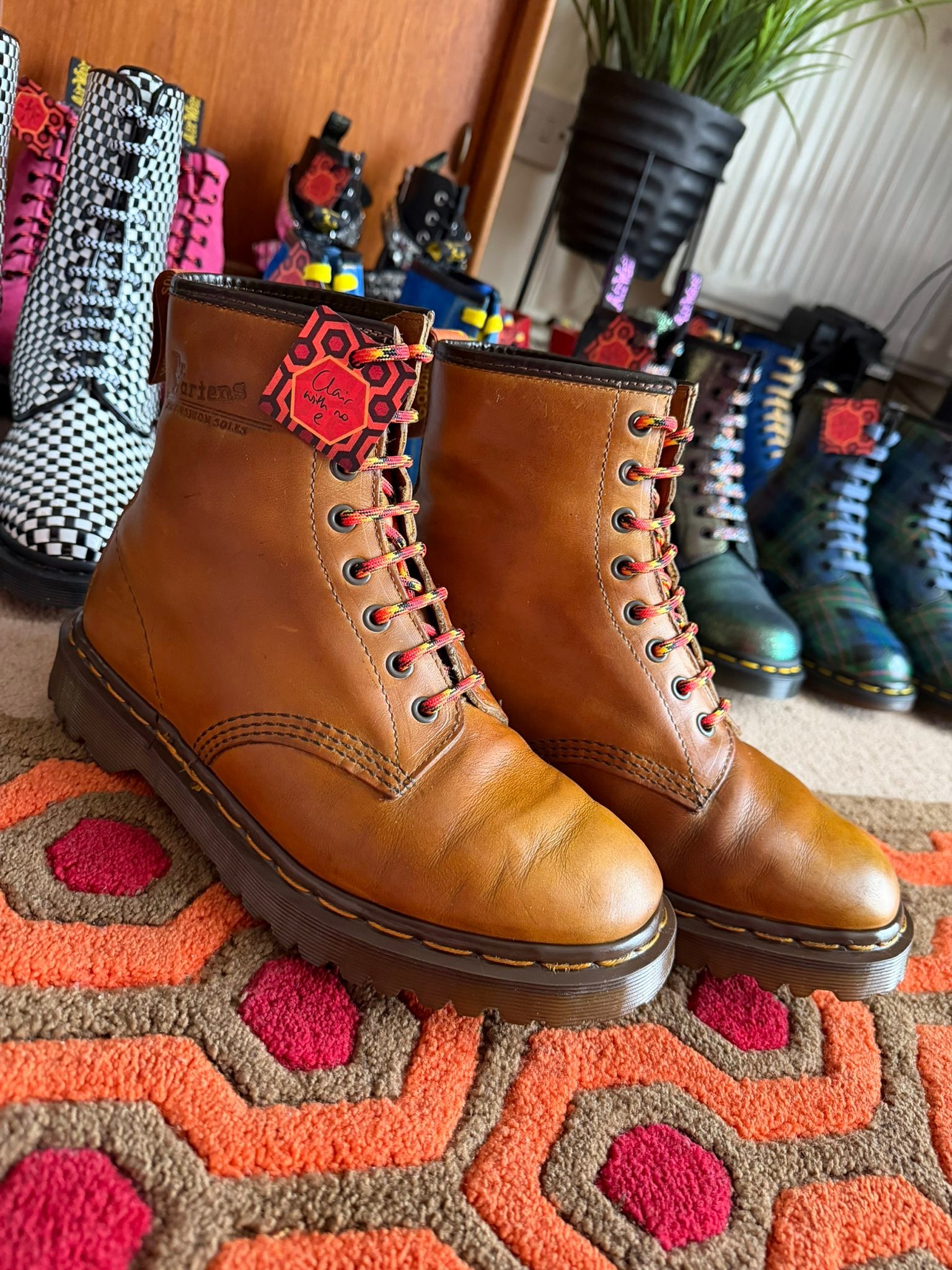 Vintage Dr. Martens 1460 boots for sale