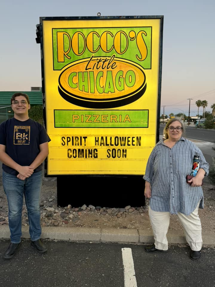 A year ago today, we had... - Rocco's Little Chicago Pizzeria | Facebook