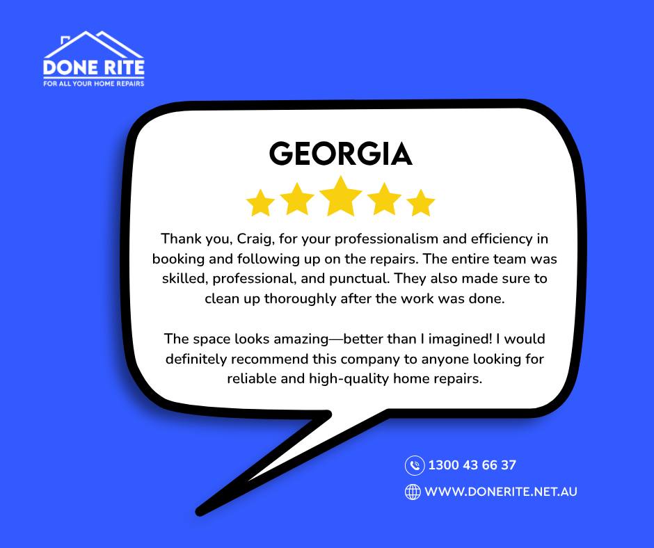 DoneRite Home Repairs