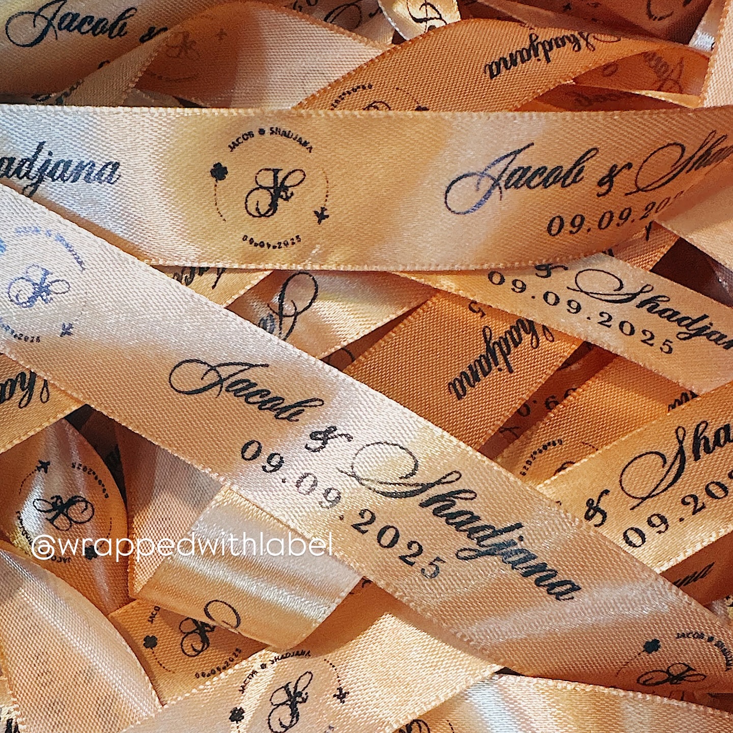 Wrapped With Label
