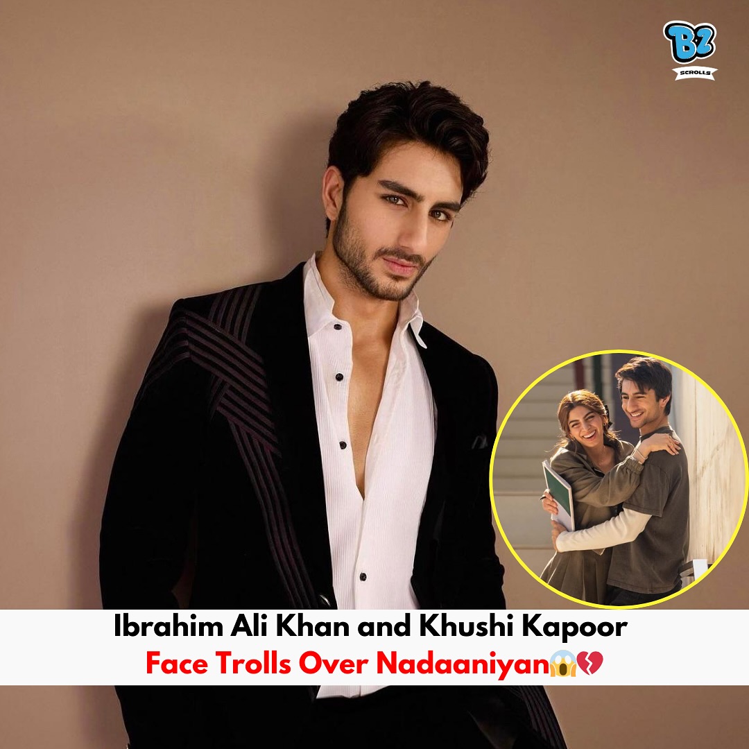 Buzzzooka - The release of Nadaaniyaan, starring Ibrahim Ali Khan and ...