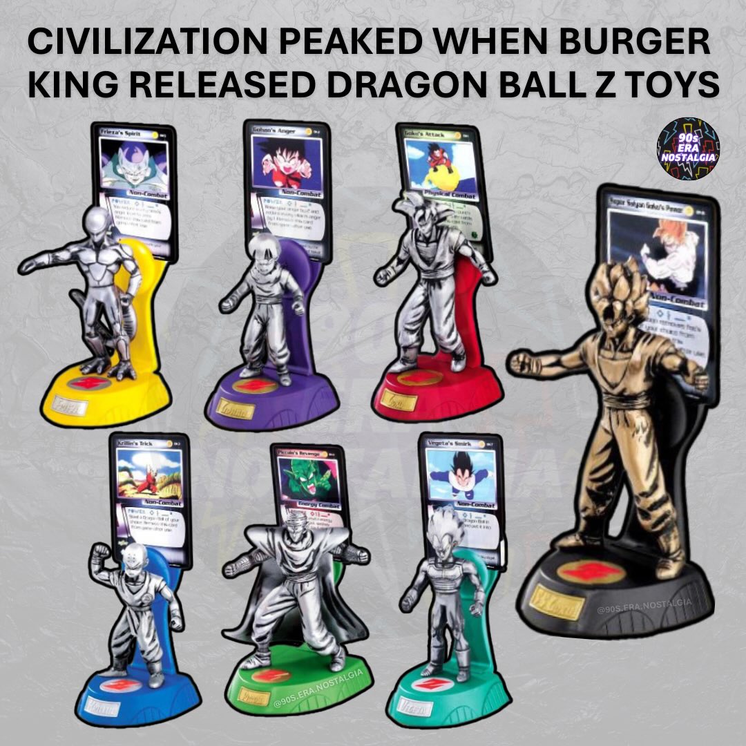 Dragon Ball Z merchandise bag with Goku, Frieza, Piccolo and Vegeta