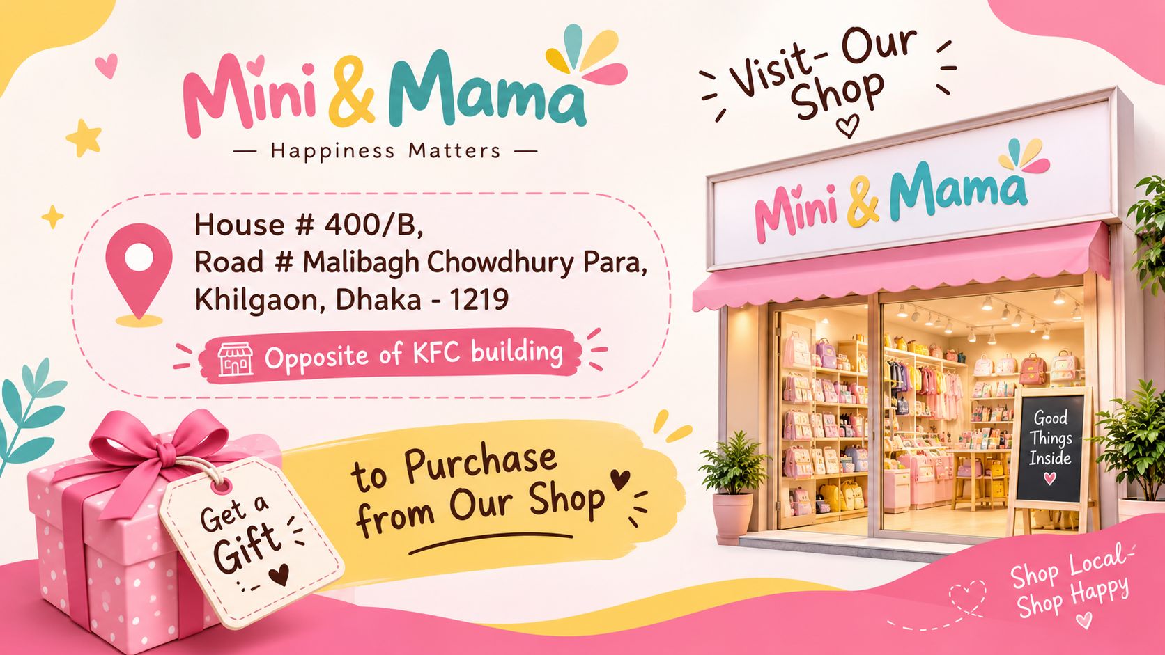 Mini & Mama | Dhaka