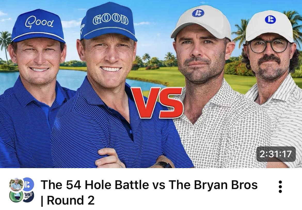 YouTube - Brad and Sean vs The Bryan Bros 2v2 Series is (finally) LIVE ...