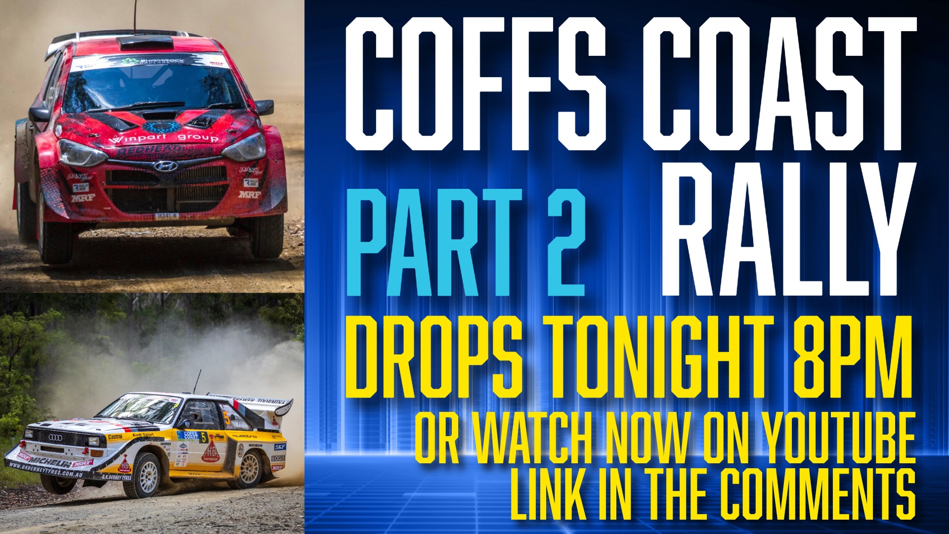 Coffs Coast Rally 2025