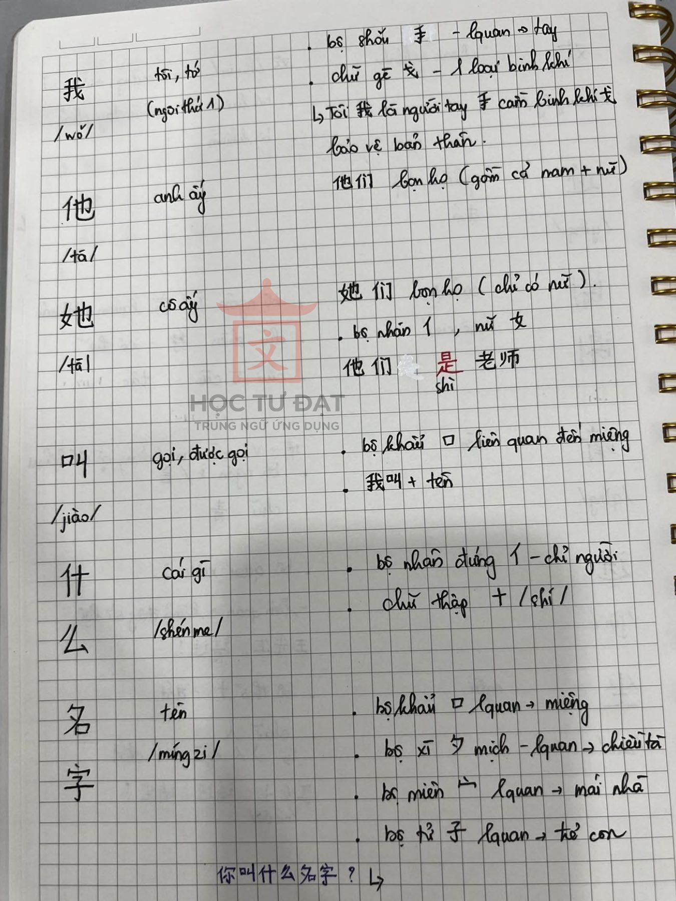Học Tư Đạt - Trung Ngữ... - Học Tư Đạt - Trung Ngữ Ứng Dụng
