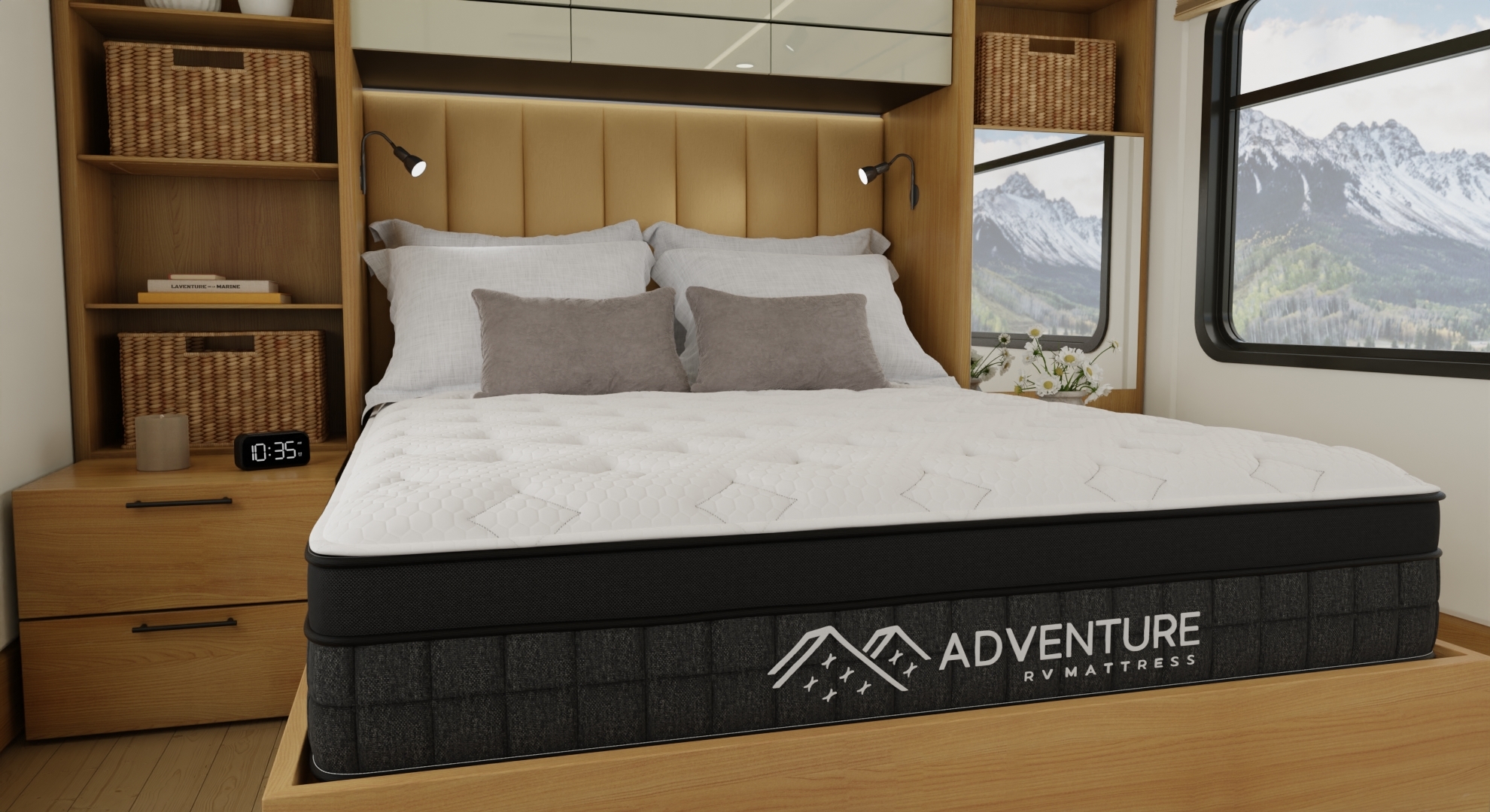 Adventure RV Mattress by Mattress Insider | Littleton CO