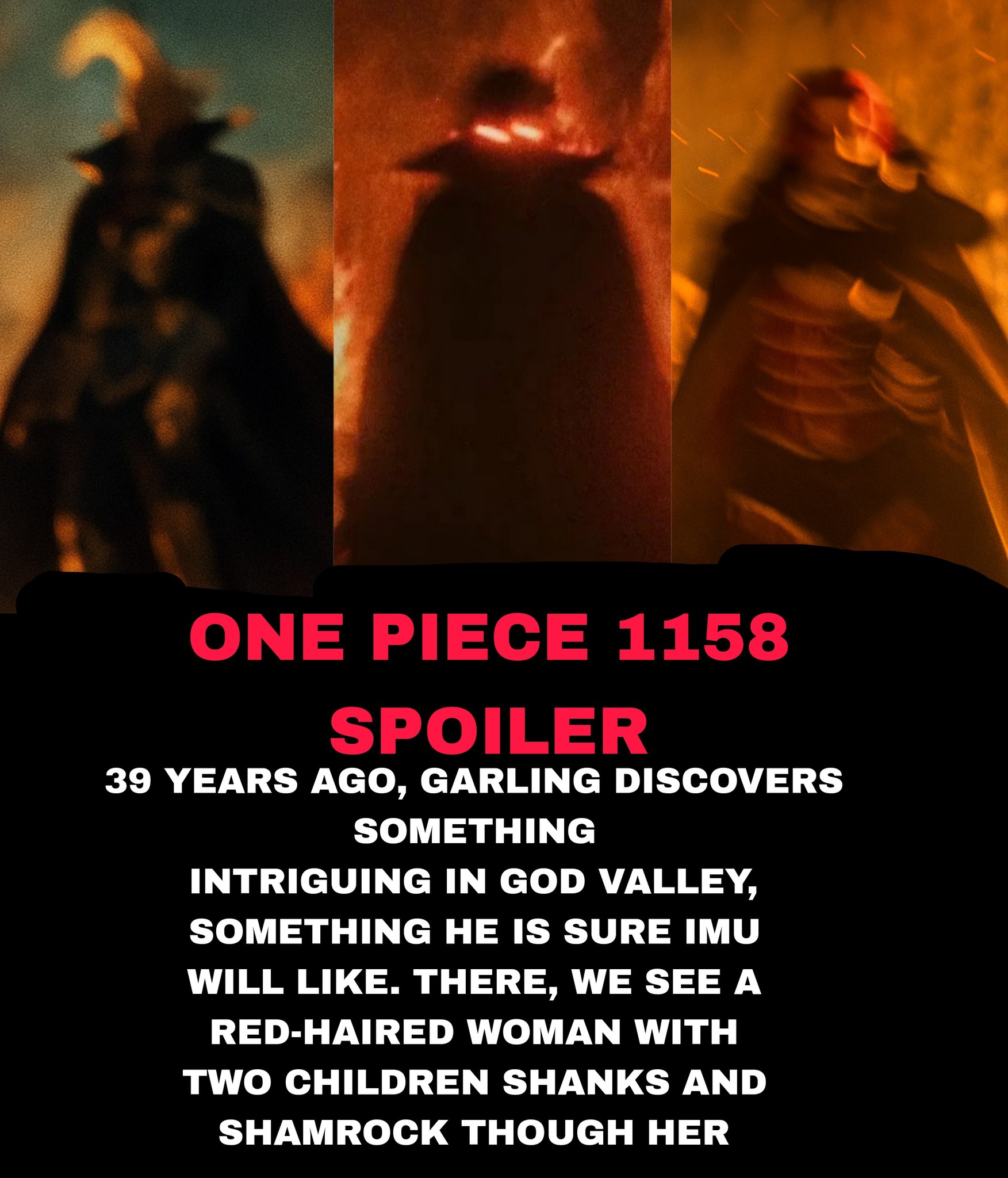 Jadesy - ONE PIECE CHAPTER 1158 BRIEF SPOILERS TITLE : ROCKS VS HARALD ...