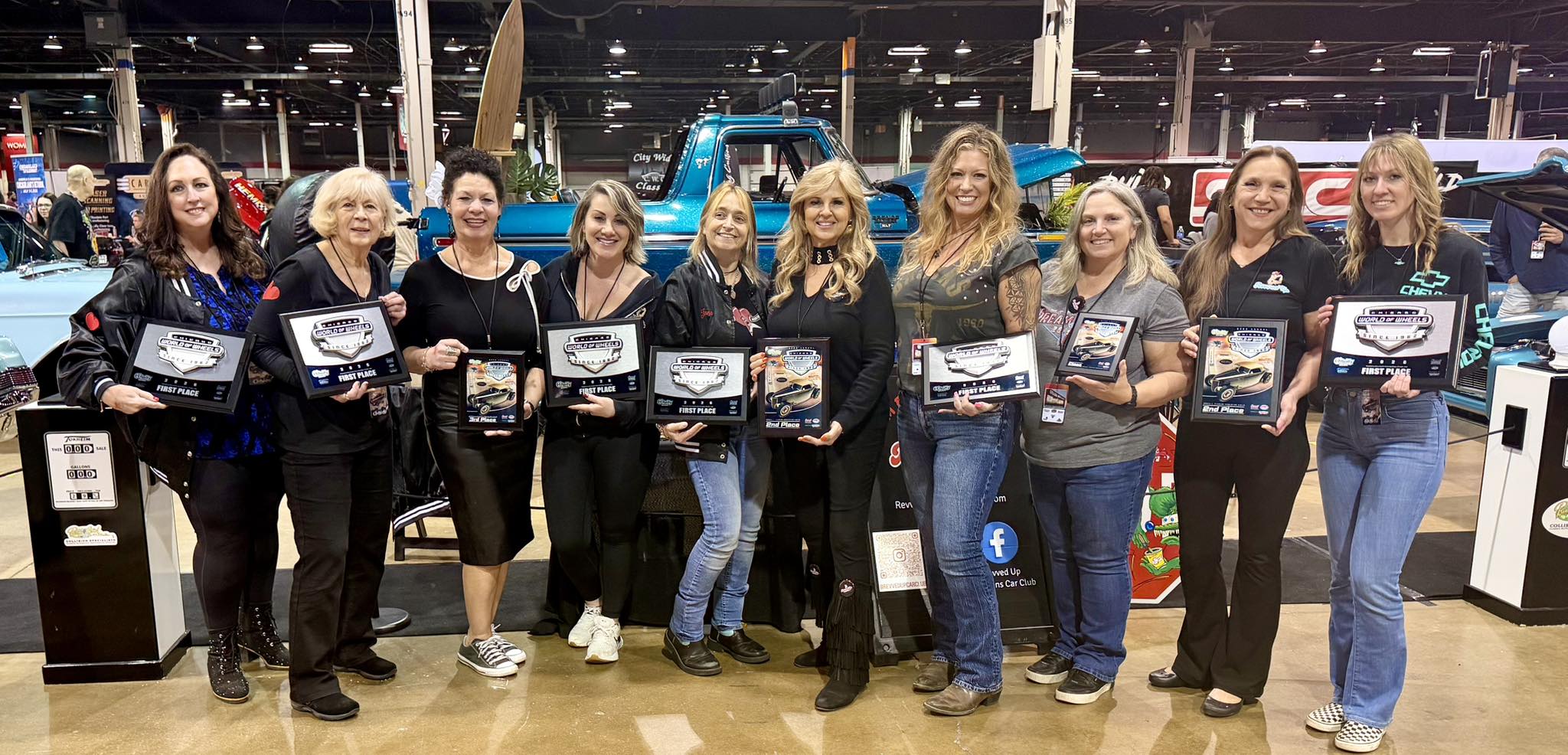 Revved Up Womens Car Club