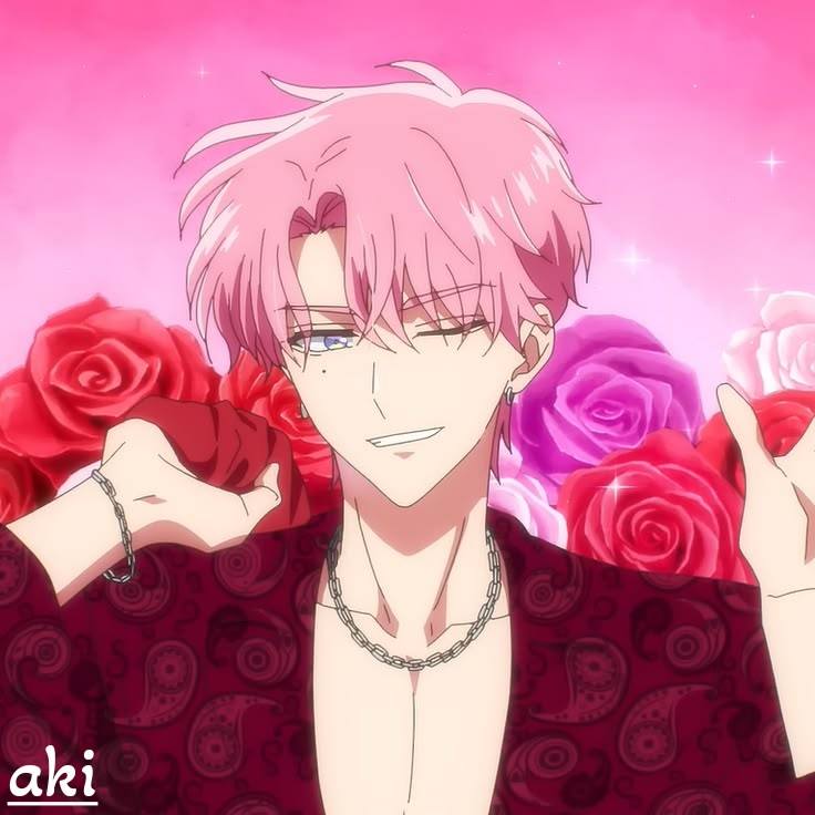 My love in red 🌹🩷 aki aki aki aki 1L9 aki