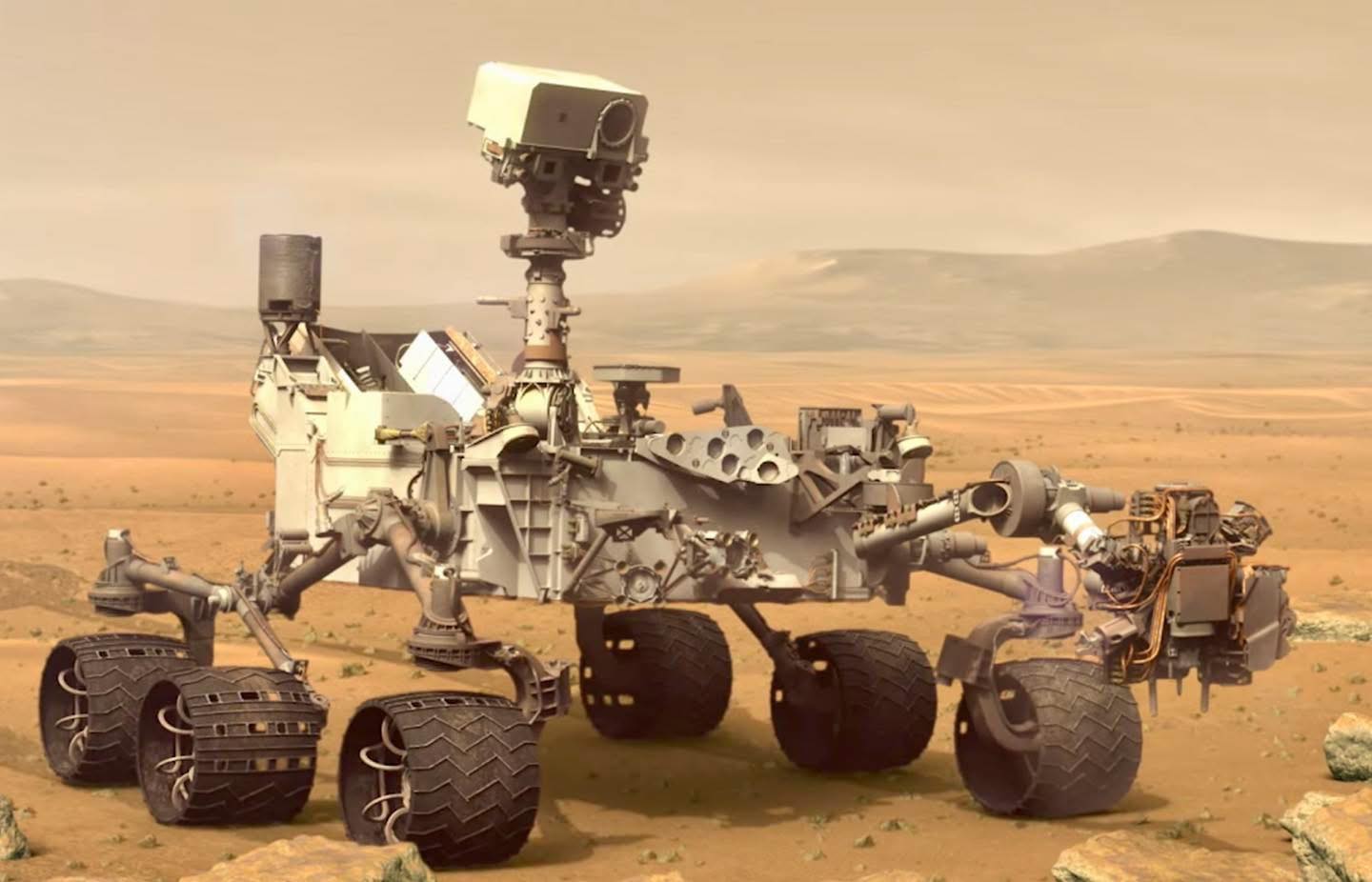 Routine - New Discovery: NASA’s Curiosity rover finds the largest ...