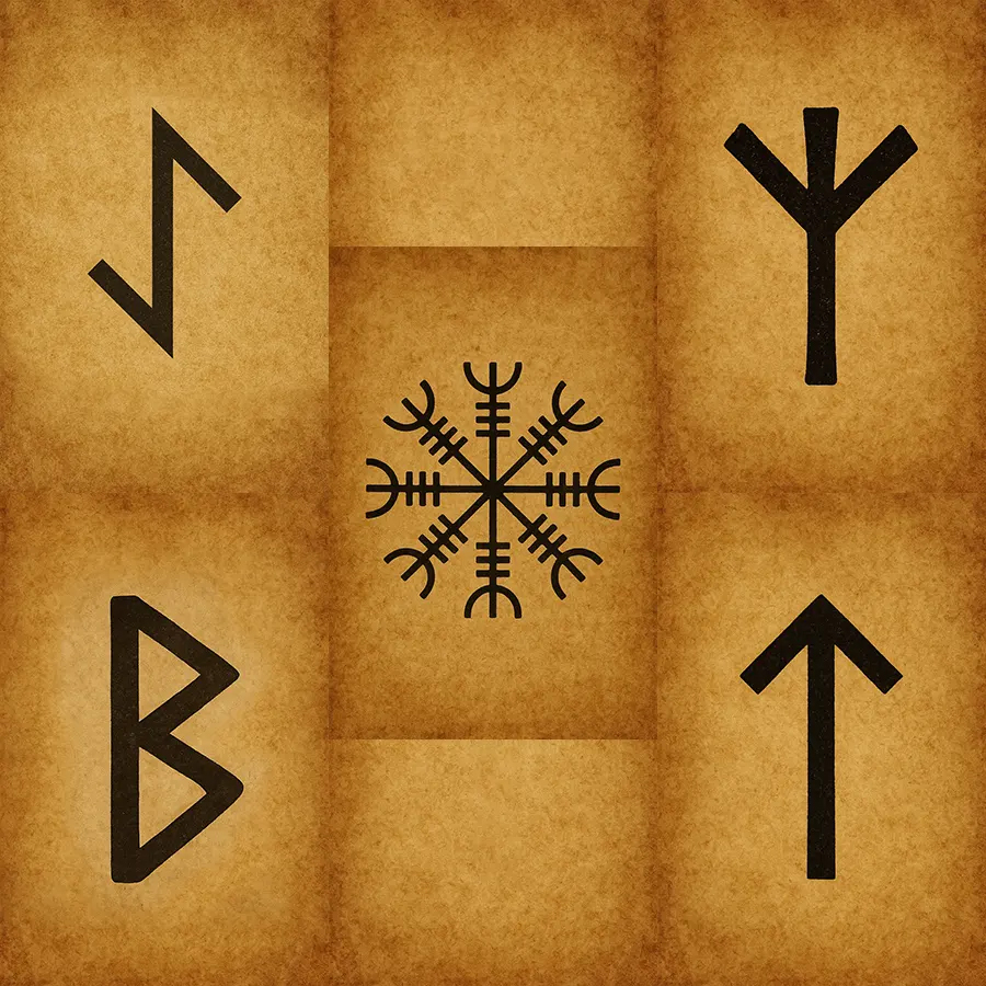 The Viking - 🛡️ Viking Protection Runes: Ancient Symbols of Safety and ...