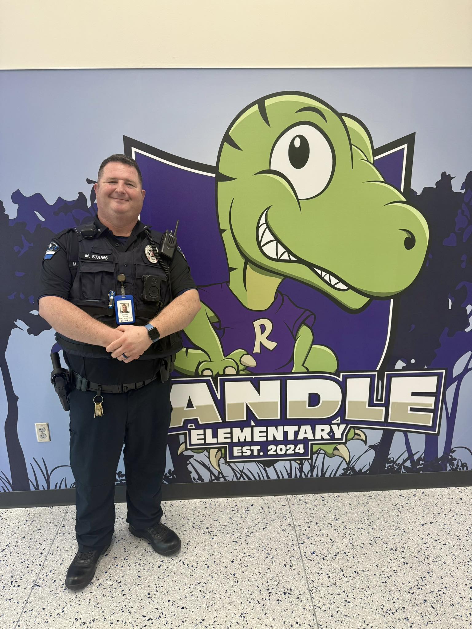 Randle - We are so proud to share that Officer Alonso has been promoted ...