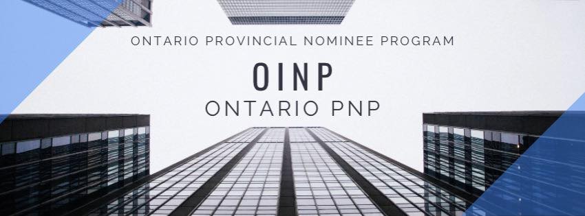 OINP - Ontario Provincial Nominee Program - Ontario PNP | Hi everyone ...