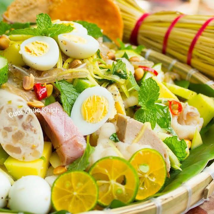 Mỗi - Cách làm tré trộn nem chả full topping ăn là ghiền ☘️ CÔNG THỨC ...