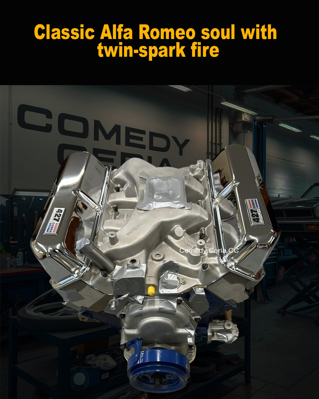 Comedy - 🔥 Classic Alfa Romeo soul with twin-spark fire. 🔥 This Alfa ...