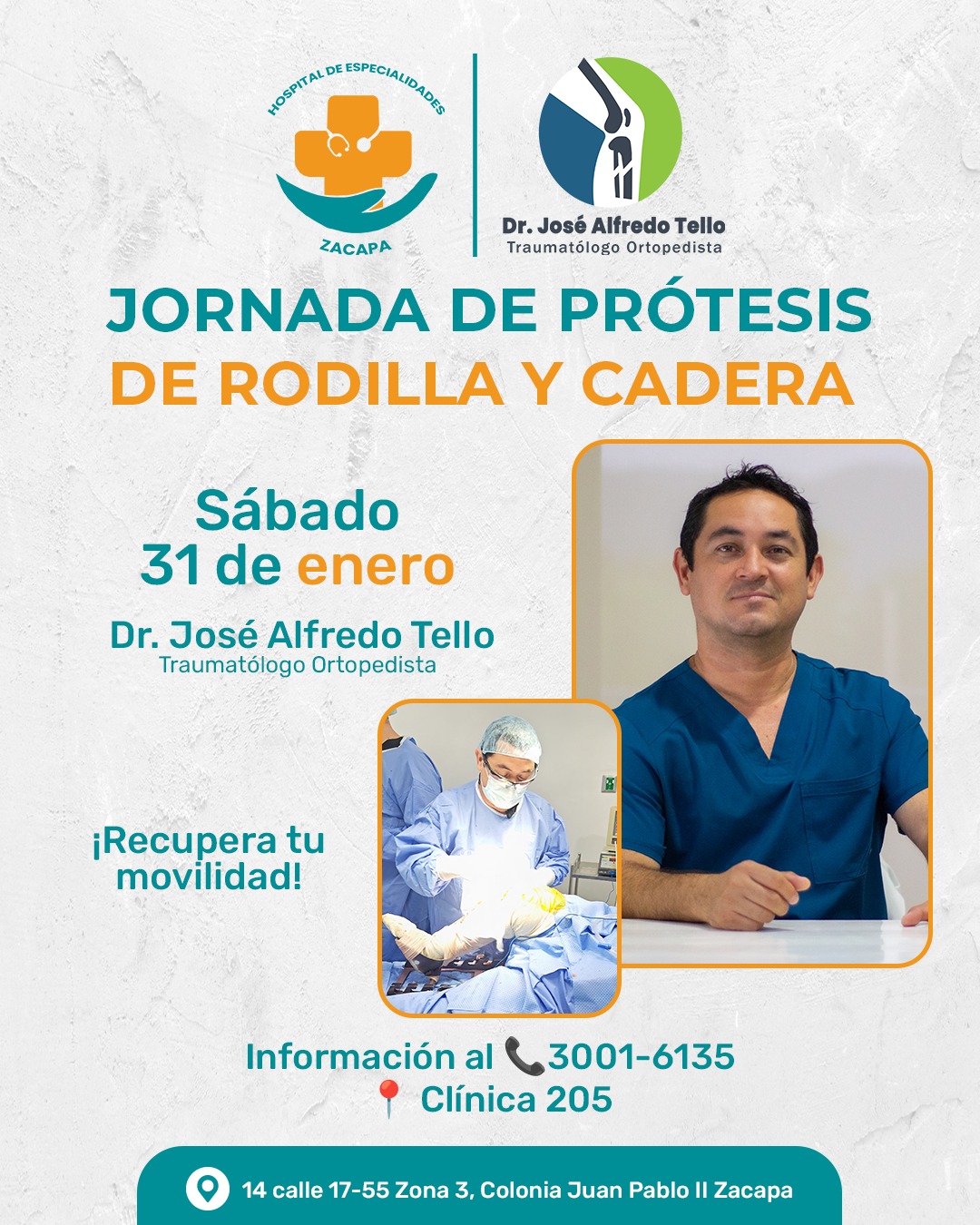 🦵 CAMINA... - Hospital de Especialidades Médicas Zacapa | Facebook