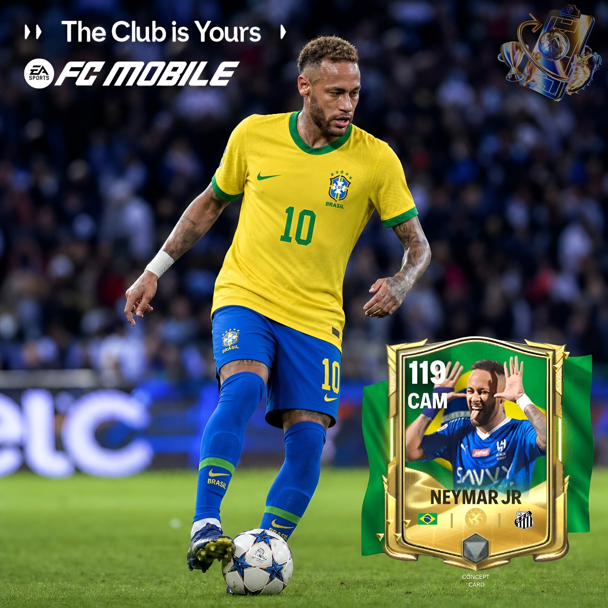 🚨🇧🇷 BREAKING Neymar Jr is back and ready for the World Cup