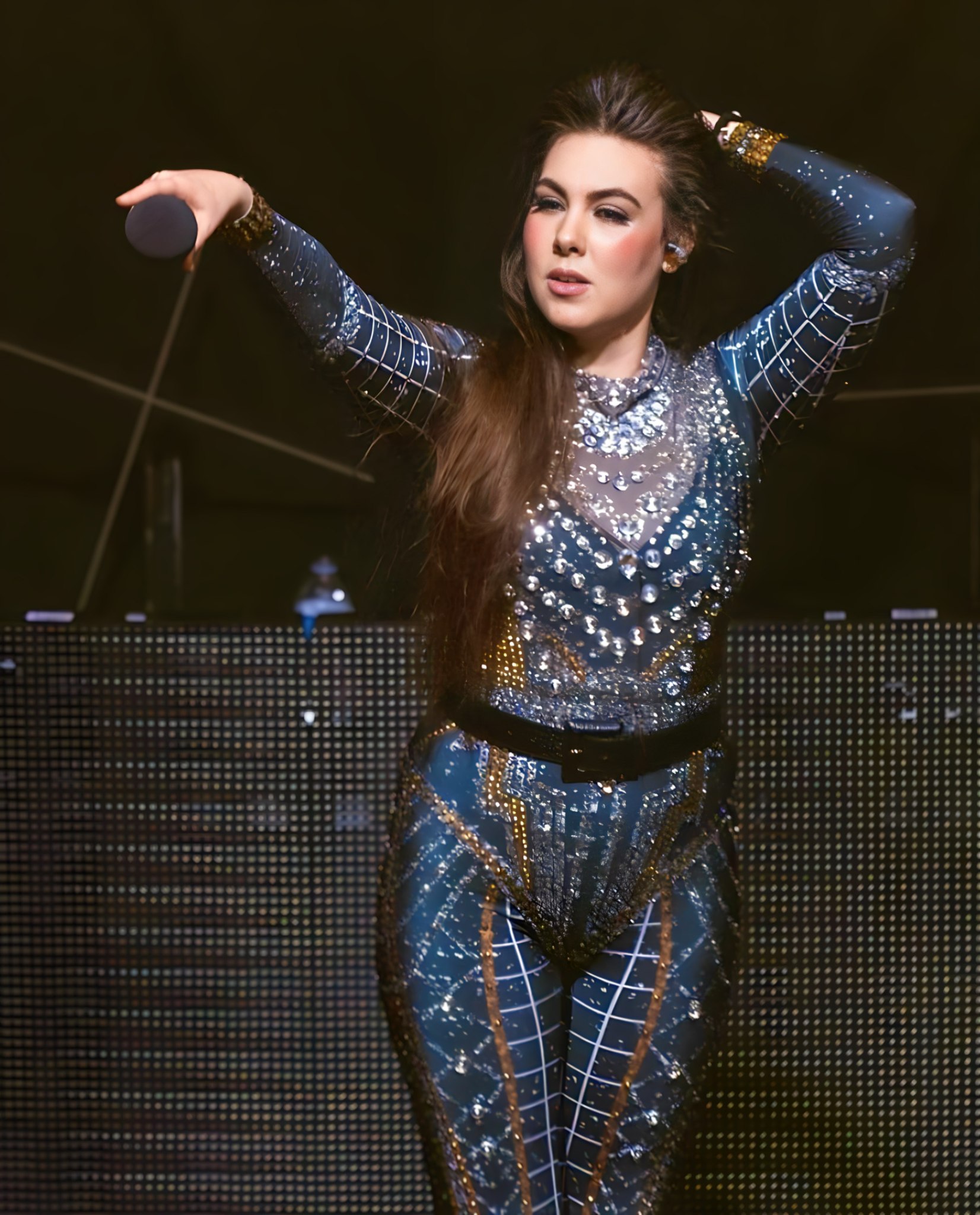 Rock - Elize Ryd is a remarkable vocalist known for her powerful and ...