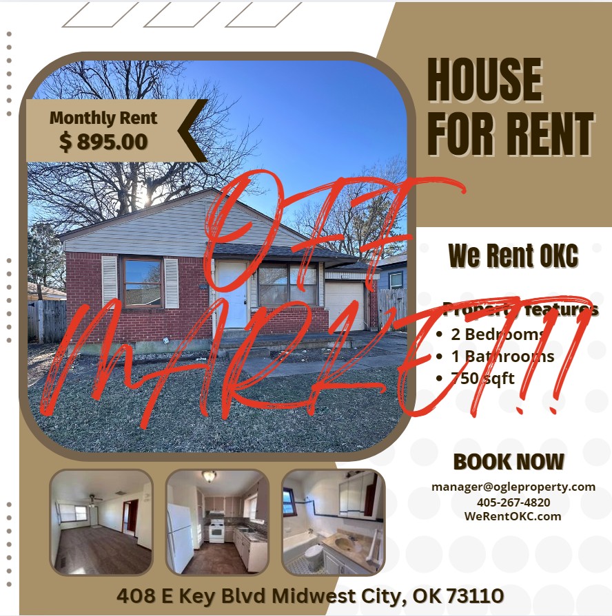 We Rent OKC | Oklahoma City OK