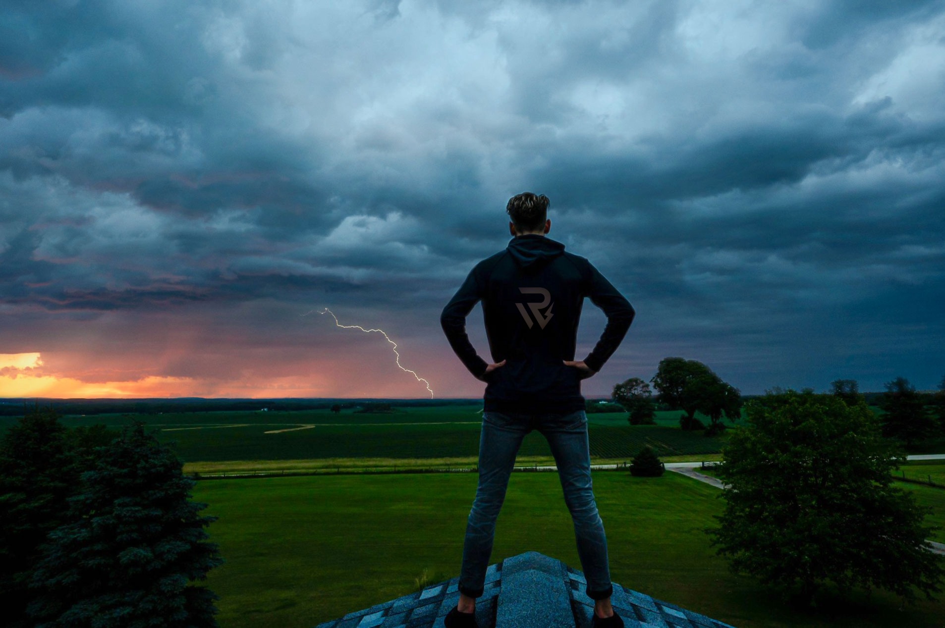 Rooftop Weather - Make a Wish 🌠 Woke up around 4 a.m.... | Facebook